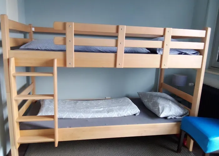 Daire - Geraeumige 95 Qm Mit Balkon Augsburg