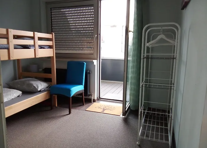 Daire - Geraeumige 95 Qm Mit Balkon Augsburg